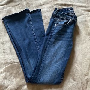 American Eagle Bootcut Jeans. Size 2